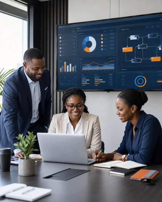 Digitalisation et transformation numérique des entreprises – BFS Côte d’Ivoire