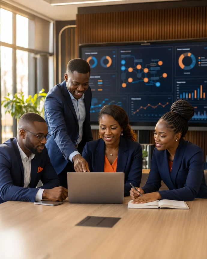 Intelligence artificielle et solutions digitales pour entreprises – BFS Côte d’Ivoire