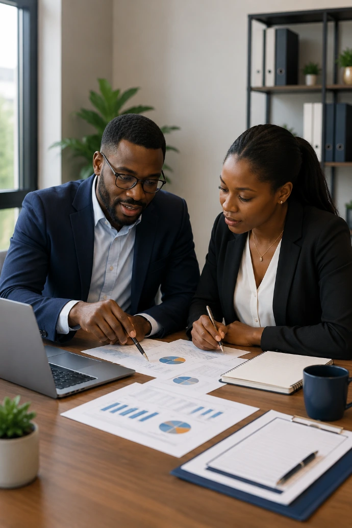 Accompagnement d’entreprise par les consultants BFS